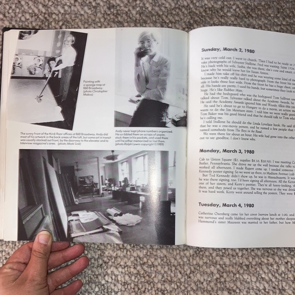 Andy Warhol Book - Picture 5 of 6